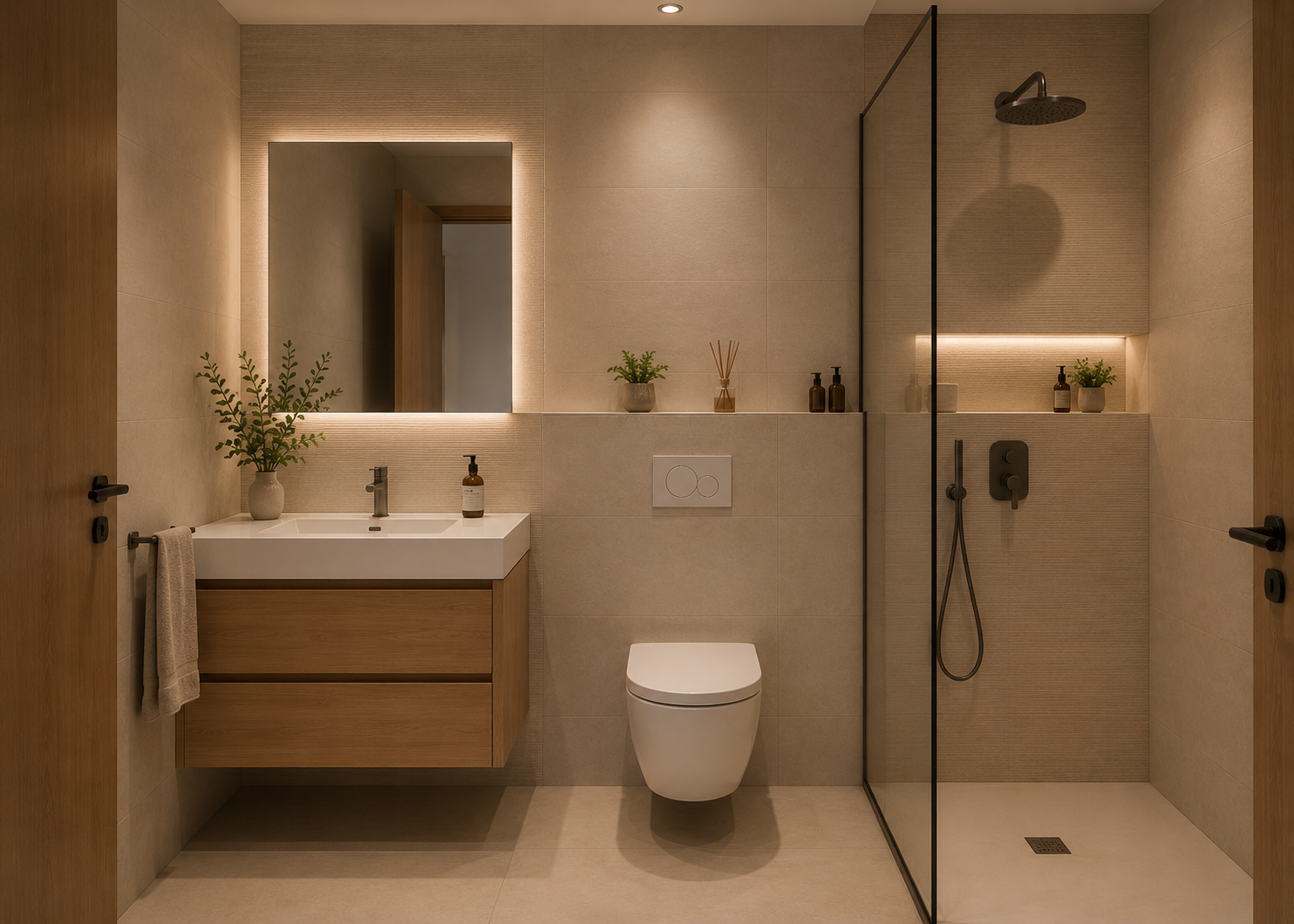 baño
