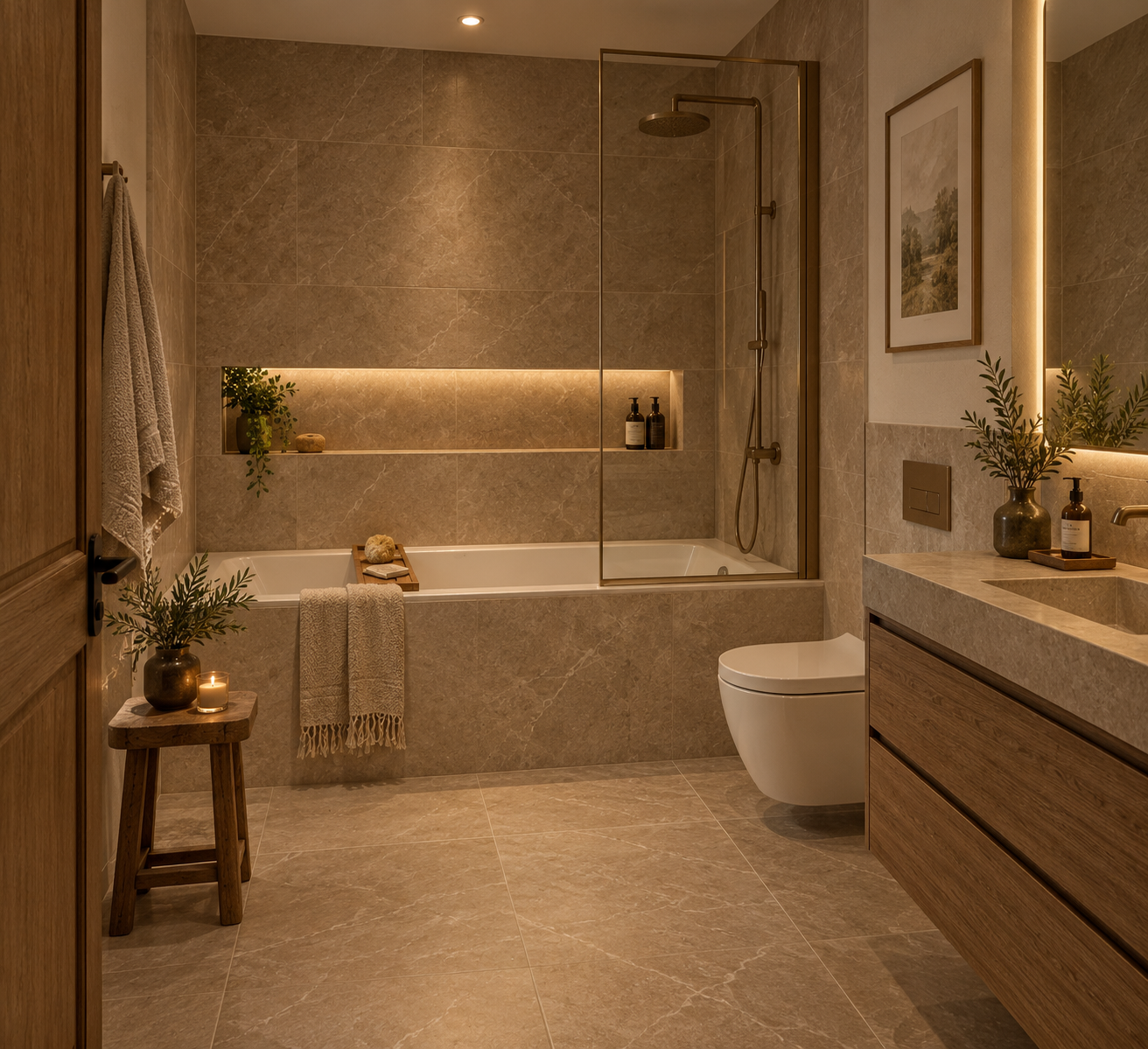 Baño cortesía SR-2